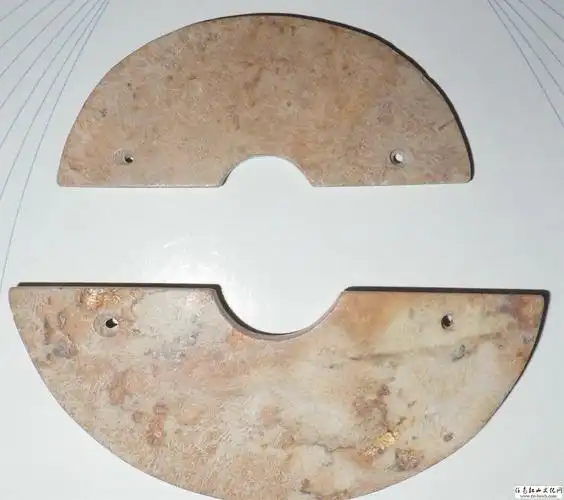 一大一小的良渚文化期玉璜 - 良渚文化论坛 - 任南红山文化官网 - pow