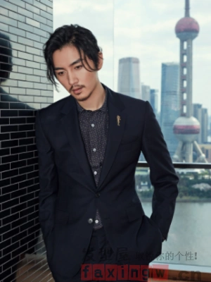 雅痞风英伦绅士男士发型我喜欢的样子你都有