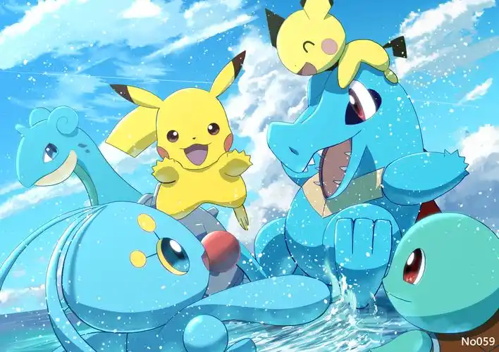宝可梦口袋妖怪神奇宝贝 - 堆糖,美图壁纸兴趣社区