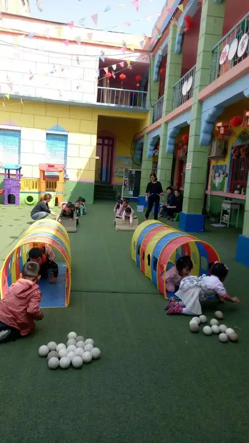 【上好每节课育好一代人】集贤镇剧场幼儿园阳光体育游戏活动剪影