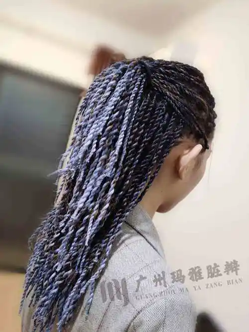 三水规模大的普通脏辫怎么弄,售后完善