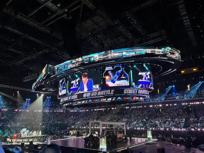 这就是街舞5总决赛现场