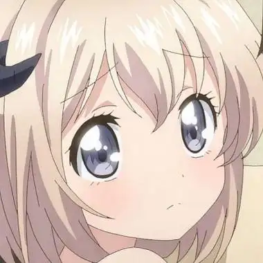 可爱动漫头像女生呆萌小萝莉图片