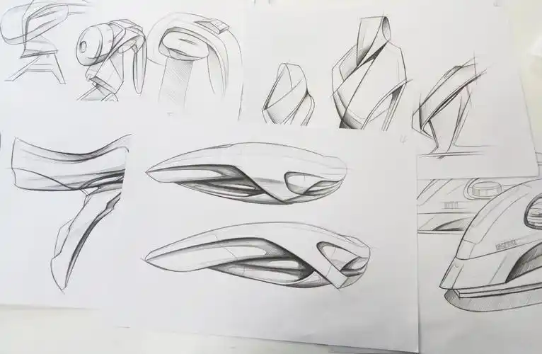 工业设计手绘项目过程