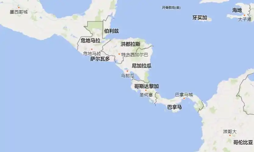 这个国家就是仅仅只有500万人口的哥斯达黎加