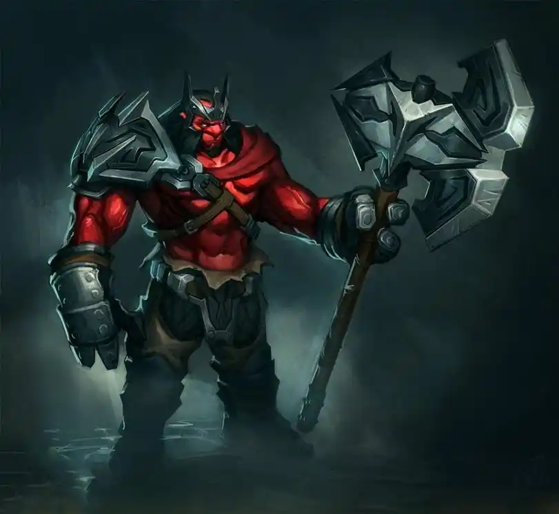 斧王图片dota2英雄图片