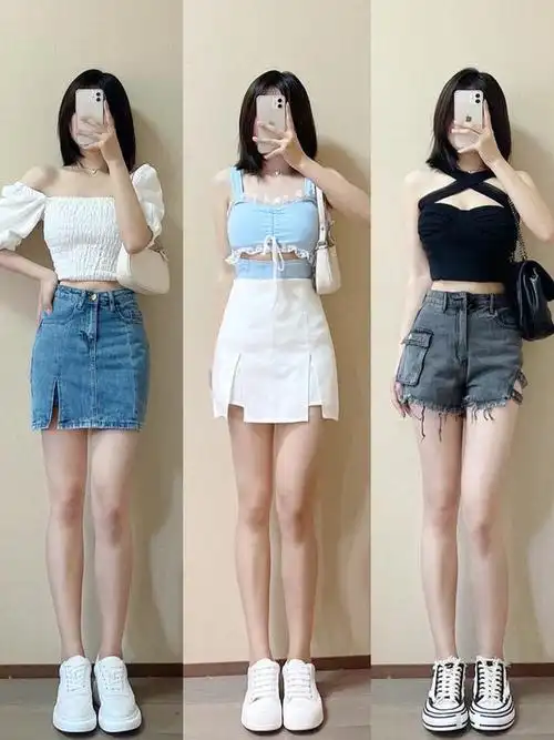 小个子女生夏季该穿什么跟158cm博主学穿搭显高显瘦又好看