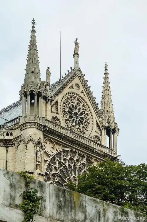 世界文明之巴黎圣母院(四)