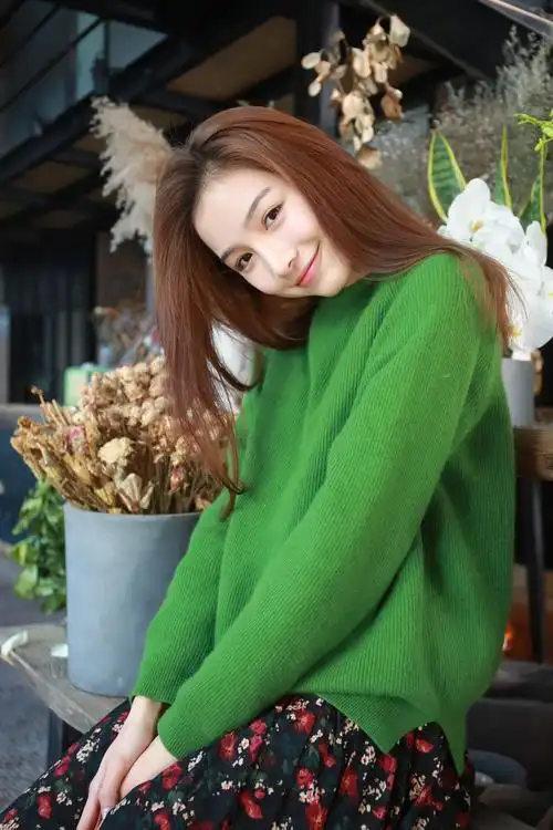 文艺范!张南冬日写真曝光 清新少女氧气满满