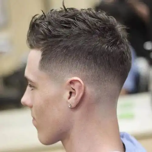 清爽男士短发推荐 美式短发酷帅有型