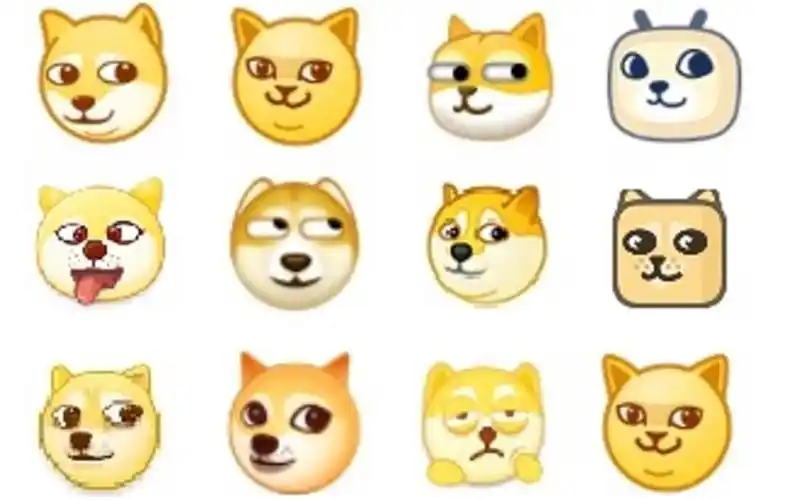 盘点各平台的"狗头"表情!这些狗头你们能分清吗?_哔哩哔哩_bilibili