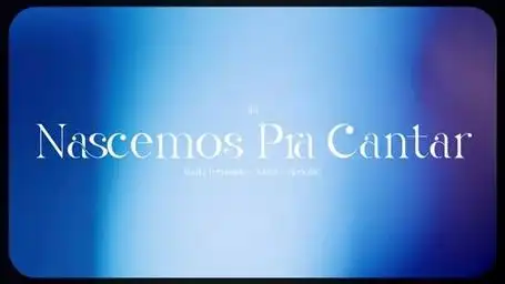 paula fernandes - nascemos pra cantar