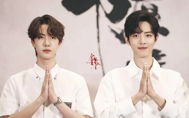 (⊙o⊙)?好!很有精神 !#博君一肖#肖战王一博#慕笙阁