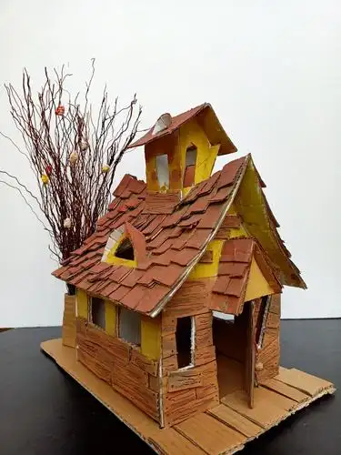 废品利用,环保创新——海口市第二十八小学美术手工创作作品展