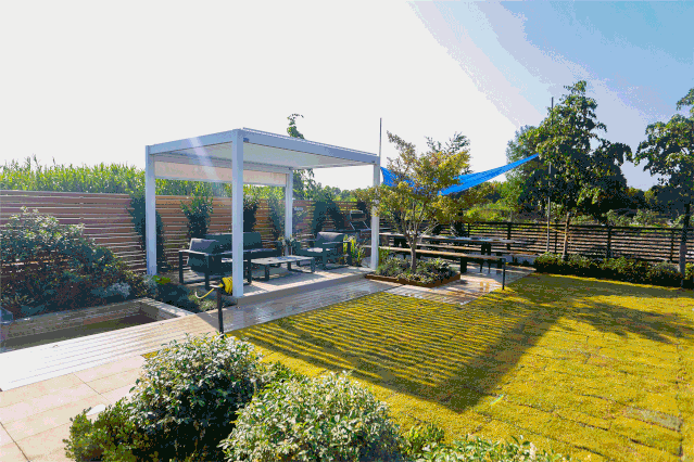 48小时2种实景花园风格标准化快速花园营造就是这么给力