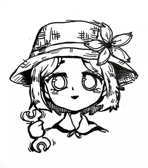 第五人格绘画图片简单 第1页