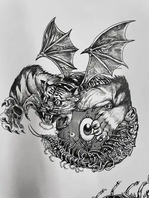 艺术考研-黑白装饰画素材分享2.0|第25期