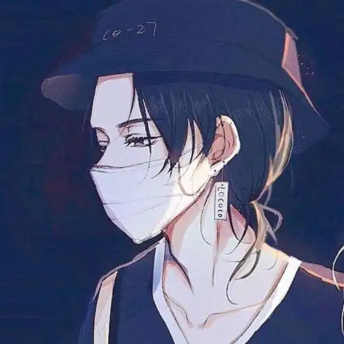 2020最火动漫男生头像,卡通头像图片-回车桌面