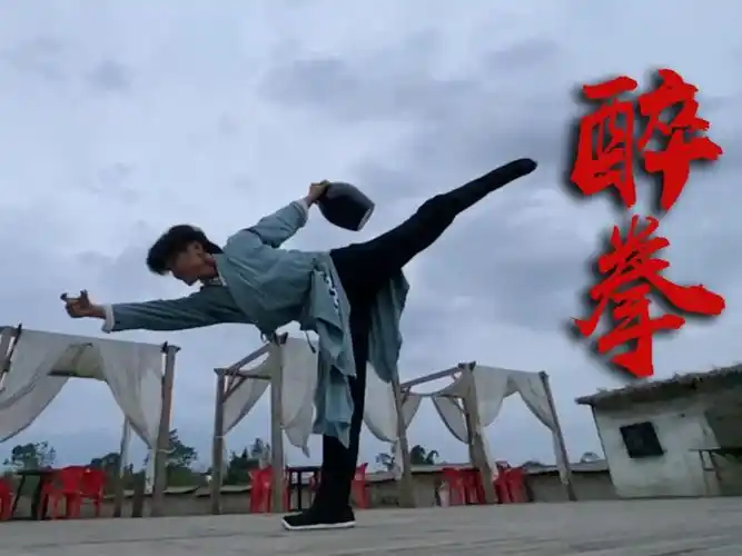 还记得当年港片动作的巅峰之作吗醉拳2