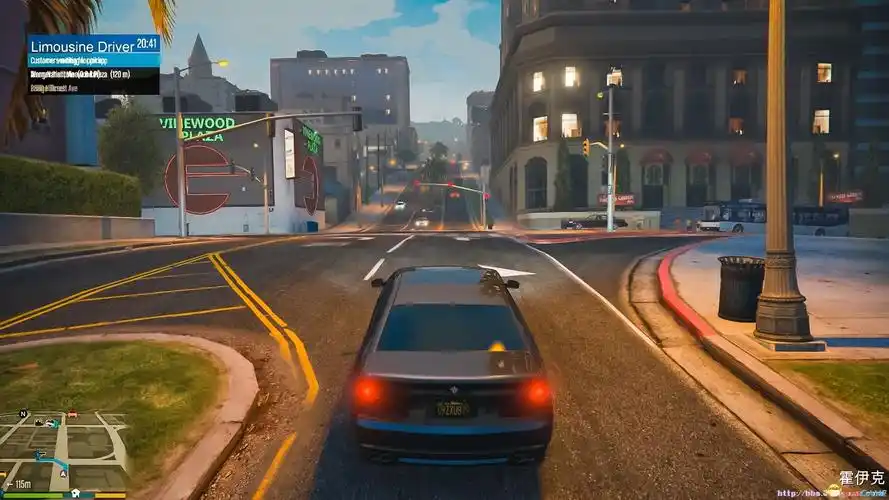 侠盗猎车5gta5pc版 滴滴专车mod 私家车拉黑活mod-侠盗猎车5-游戏之家