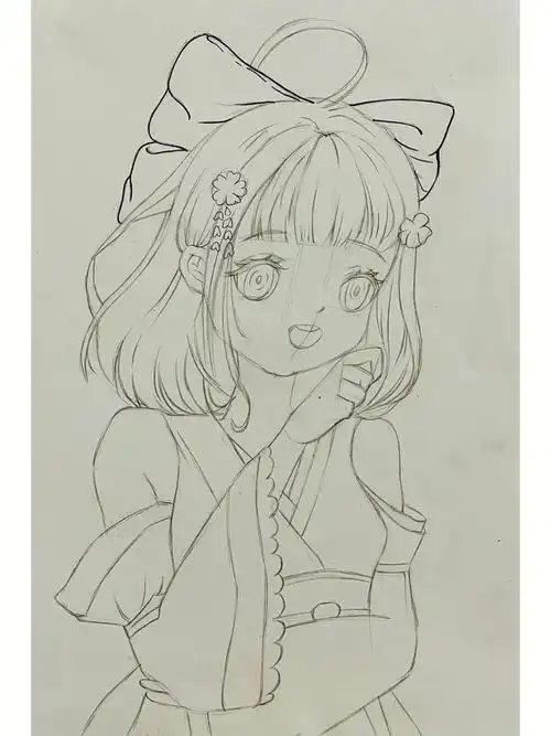 马克笔手绘漫画人物