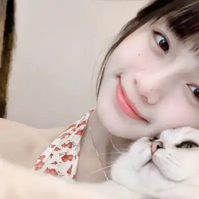 温暖阳光的甜妹必备精致俏皮头像 颜值与可爱并存温柔真人女头_女生头