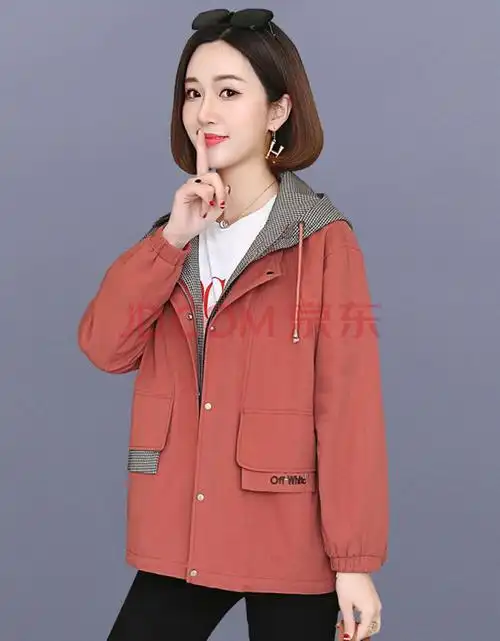 雪衣王短款外套女春秋韩版小个子外套女春秋短外套外套女潮ins秋季