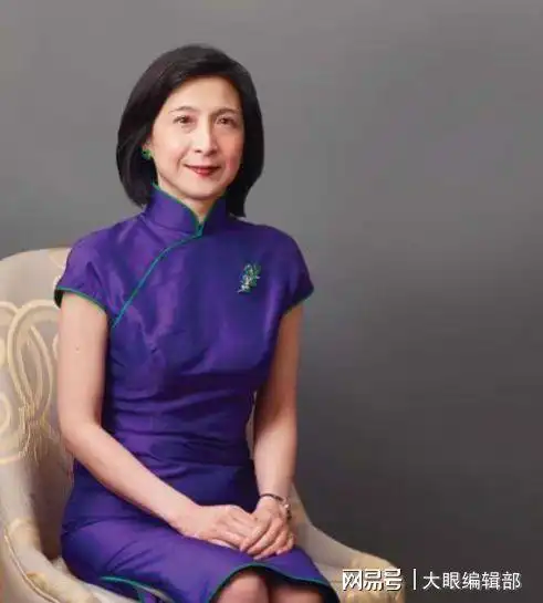 从律师到商界精英,42岁继承家产,现身家815亿,最爱穿中式旗袍|周玉琴