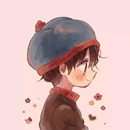 微信戴眼镜男头像动漫头像可爱头像图片大全