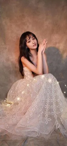 郑爽百变造型写真高清手机壁纸