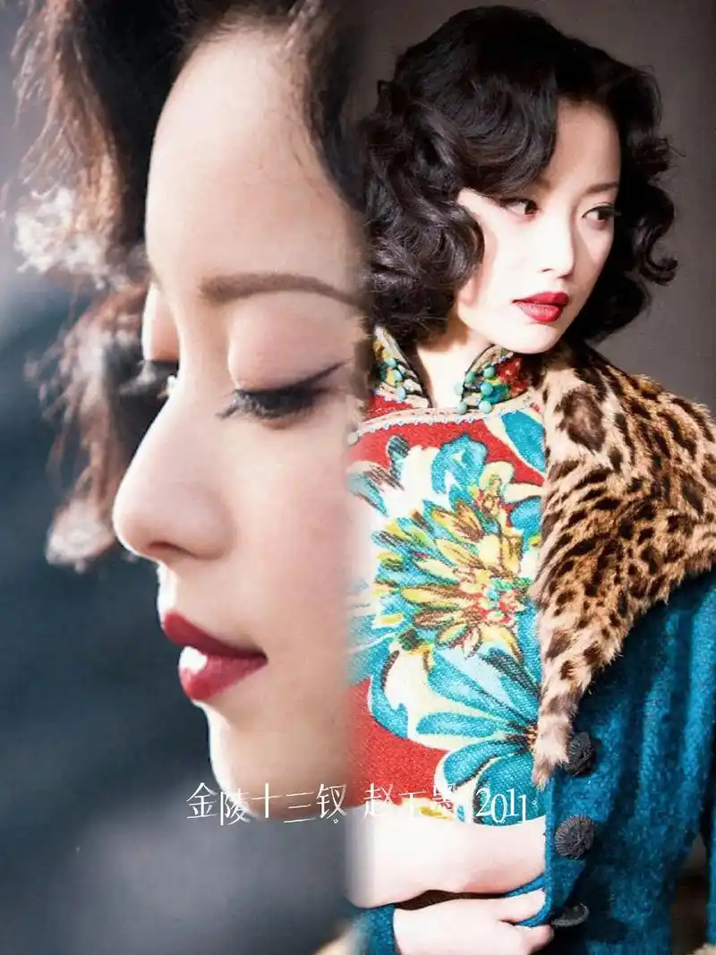 倪妮古装剧造型分享.最喜欢看美女姐姐演古装剧系列了.