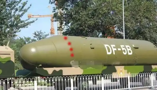 目前,火箭军装备了4个型号的核导弹,分别是东风-5b,东风31a,东风31ag