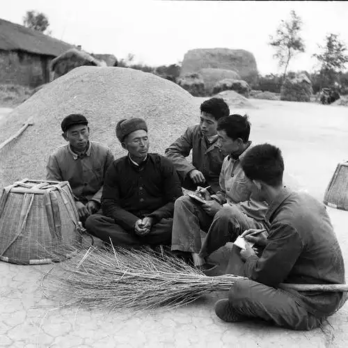 张元奇从影60年老照片汇集