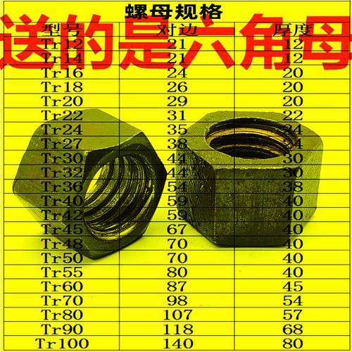 高强度梯形扣丝杠梯型t形t型扣丝杆方扣45#钢m12m16m20m24m 以下是正