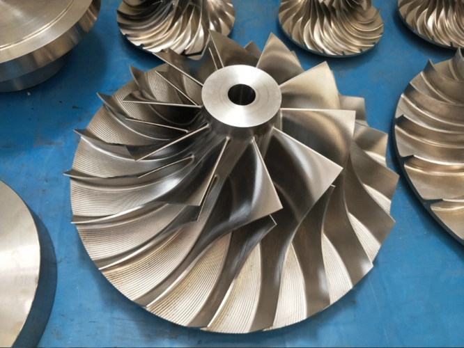 copco离心机叶轮,阿特拉斯离心式空气压缩机叶轮