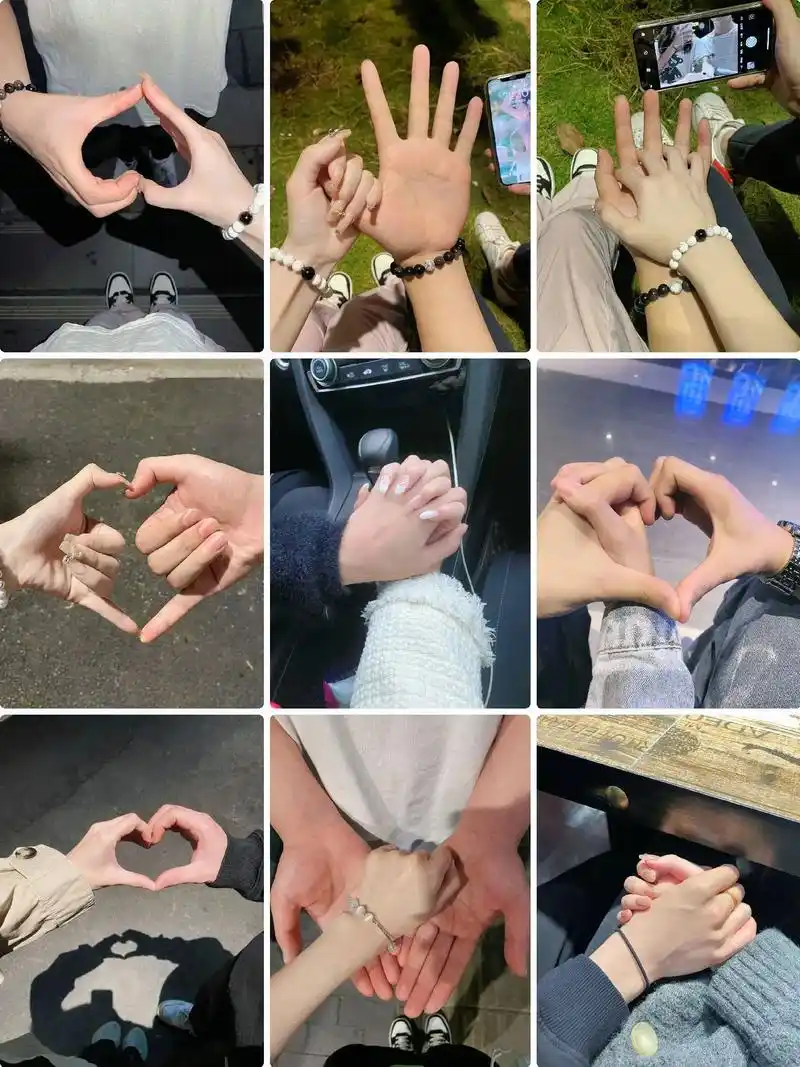 情侣不露脸如何拍照?