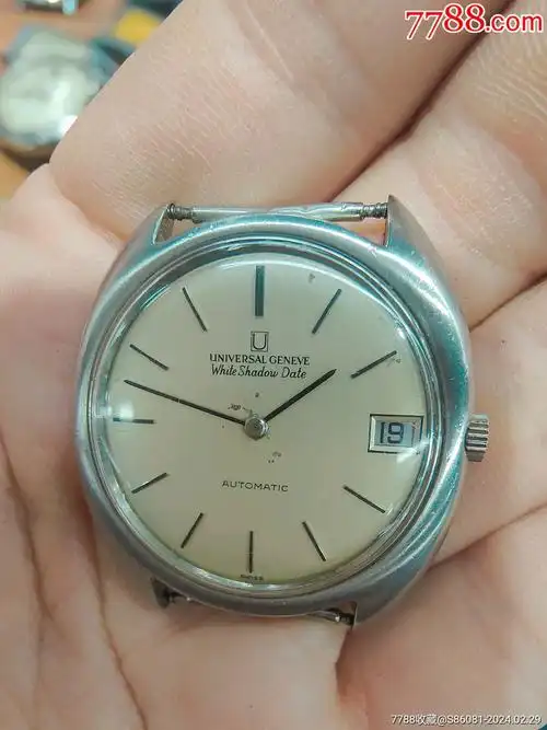 瑞士珍珠陀宇宙机械表拍卖