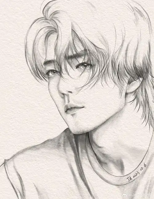 肖战工作室发了18张照片##我画的就是肖战