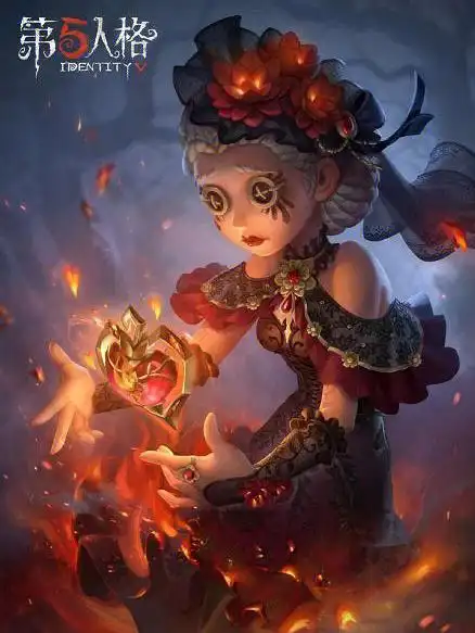 玩第五人格的小伙伴们,祝薇拉生日快乐呀 ～0825 #调香师 #第五人格