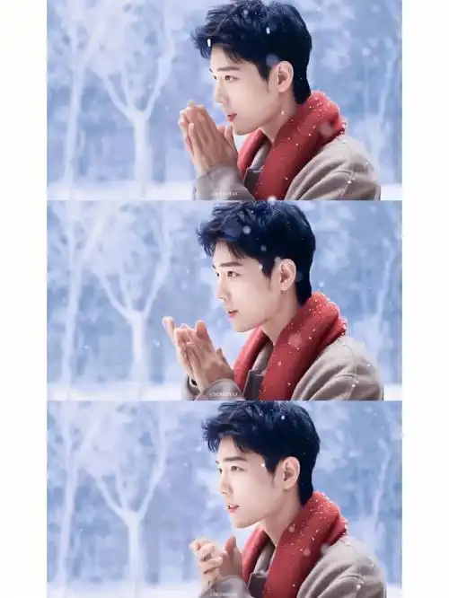 三宫格肖战壁纸