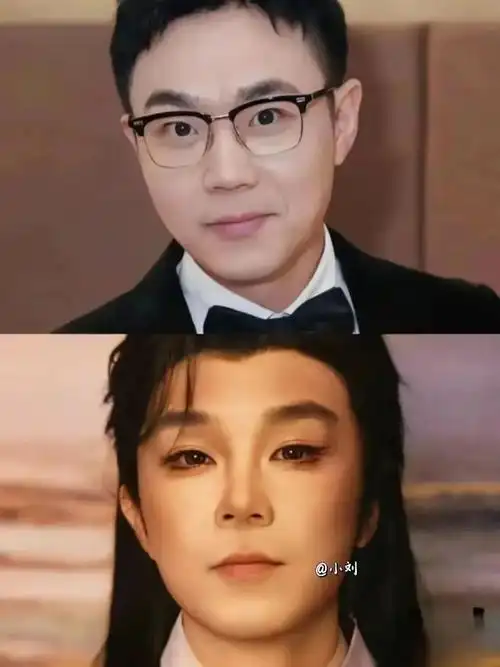 杨迪爆改成鼠系帅哥谢广坤变身小鲜肉爆改明星让人笑喷