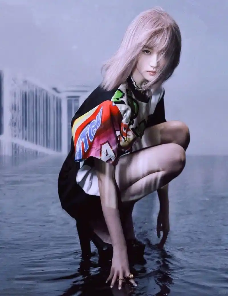 刘亦菲 for elle china march 2021 676767 天呐,刘亦菲竟然为