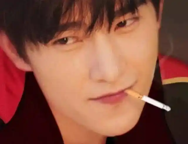 原创同样是男神抽烟躲过了鹿晗闪过了华晨宇却败在了杨洋手上