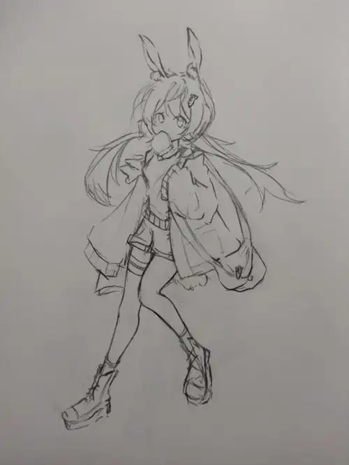 手绘14岁画成这样可能没救了