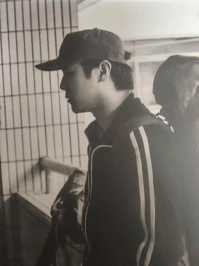 年轻的窦唯.#窦唯