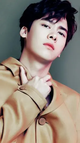 《ellemen 》李易峰 6月刊内页.桃花眉眼,清风年少.