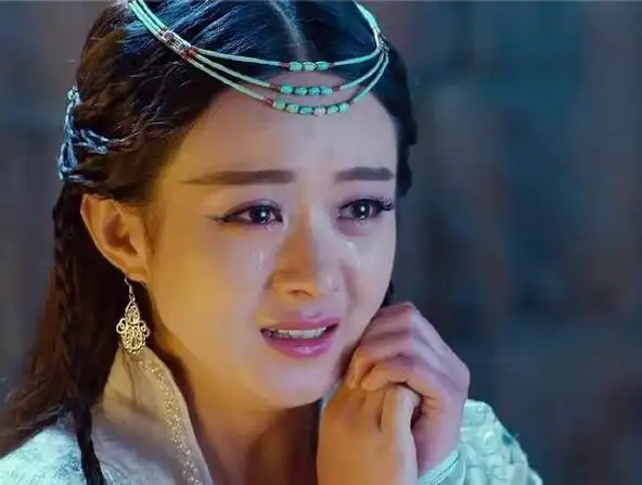 美不美看哭戏,颖宝让人心疼,杨幂哭出了颜值巅峰