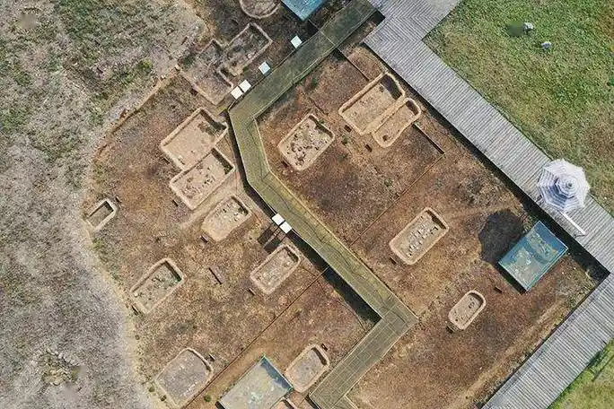 凌家滩遗址博物馆计划明年10月正式向游客开放_进行_考古_审核