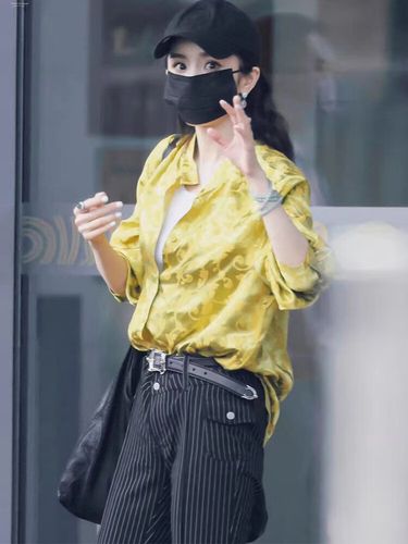 橦舟渡杨幂同款新中式女装衬衫女长袖衬衣盘扣小衫洋气减龄国风上衣