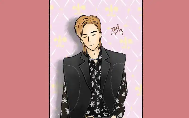 刘宇宁-迪士尼在逃王子系列 手绘